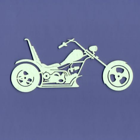 Tekturka Crafty Moly Motocykl Chopper
